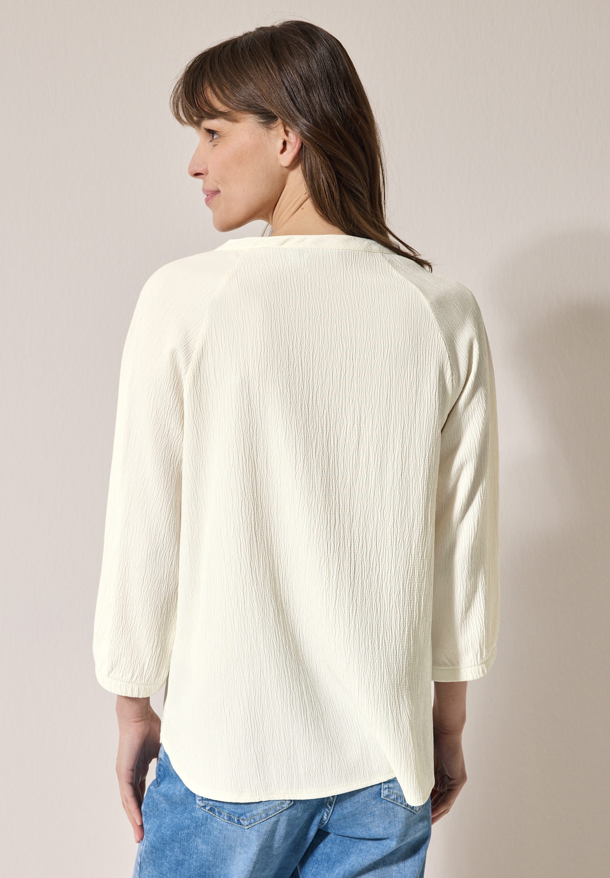 Cecil Shirtbluse, mit 3/4 Ärmeln günstig online kaufen