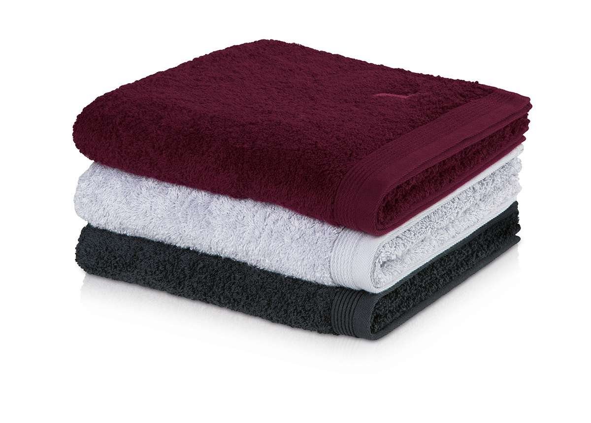 Möve Handtuch Handtuch "Superwuschel", Walk-Frottier Uni günstig online kaufen