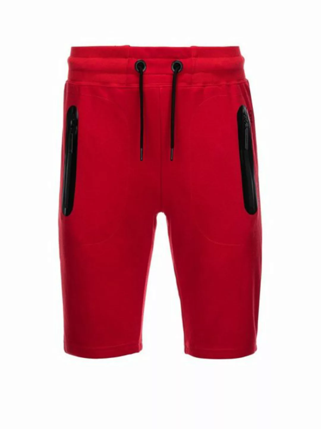 OMBRE Shorts Ombre Herren Sweatshorts - rot V2 W239 günstig online kaufen