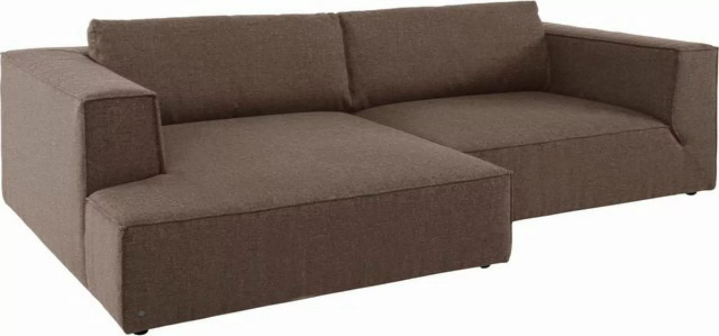 TOM TAILOR HOME Ecksofa »Big Cube Style«, (2 St.), mit cleanen Stegkissen, günstig online kaufen