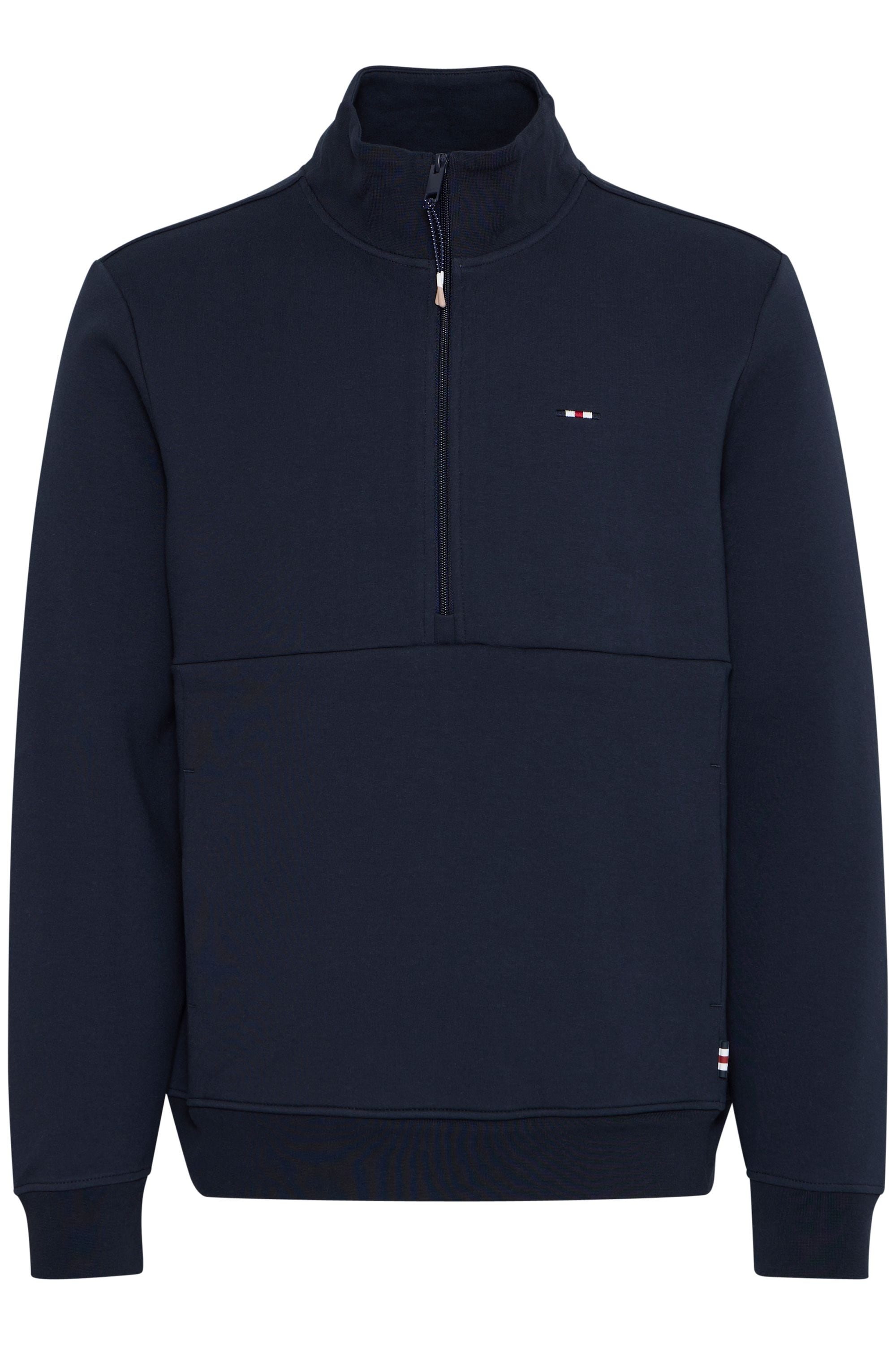 FQ1924 Sweatshirt "FQ1924 FQWILLIAM zipneck sweatshirt" günstig online kaufen