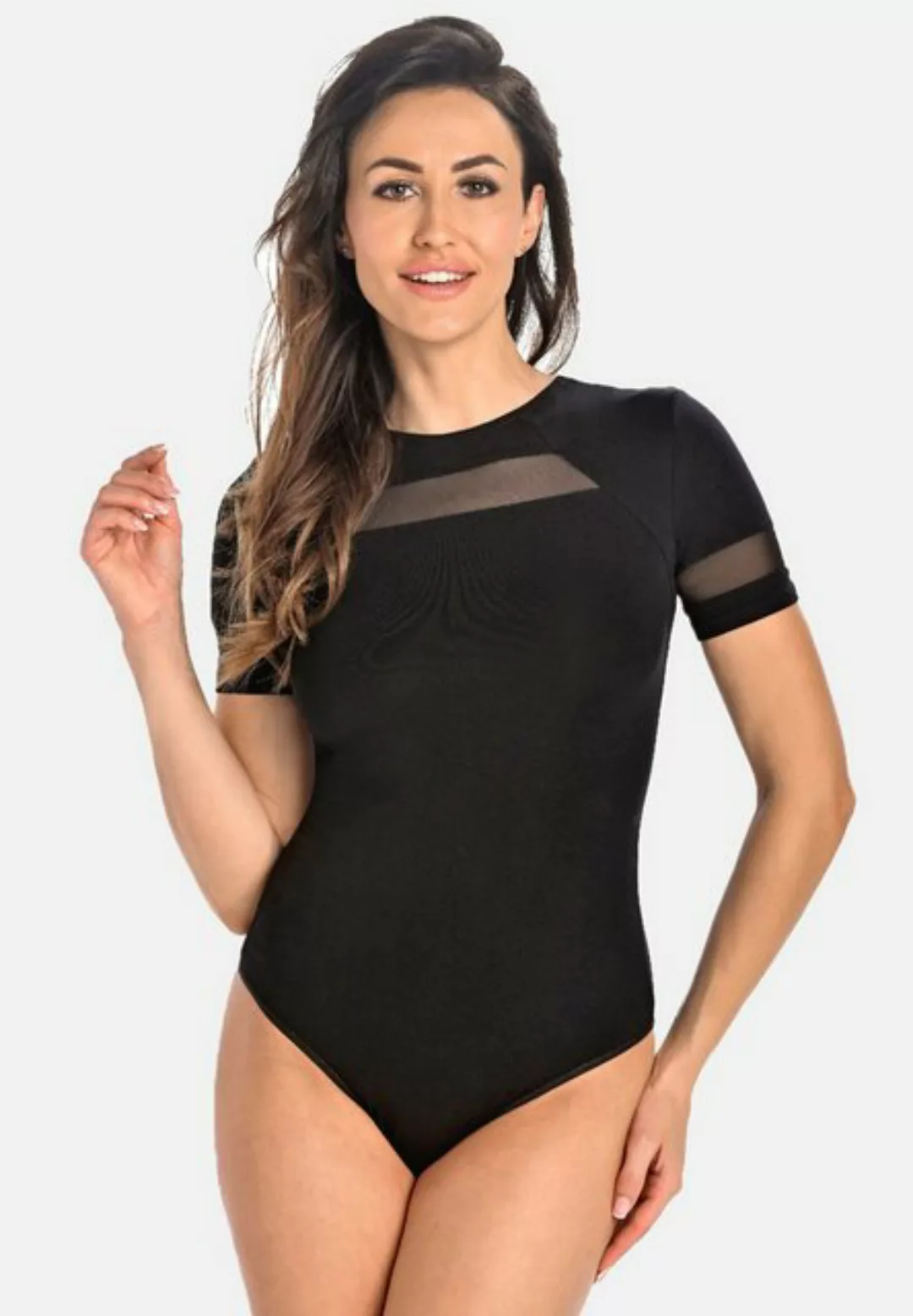 Teyli Kurzarmbody Abby (1-tlg) günstig online kaufen