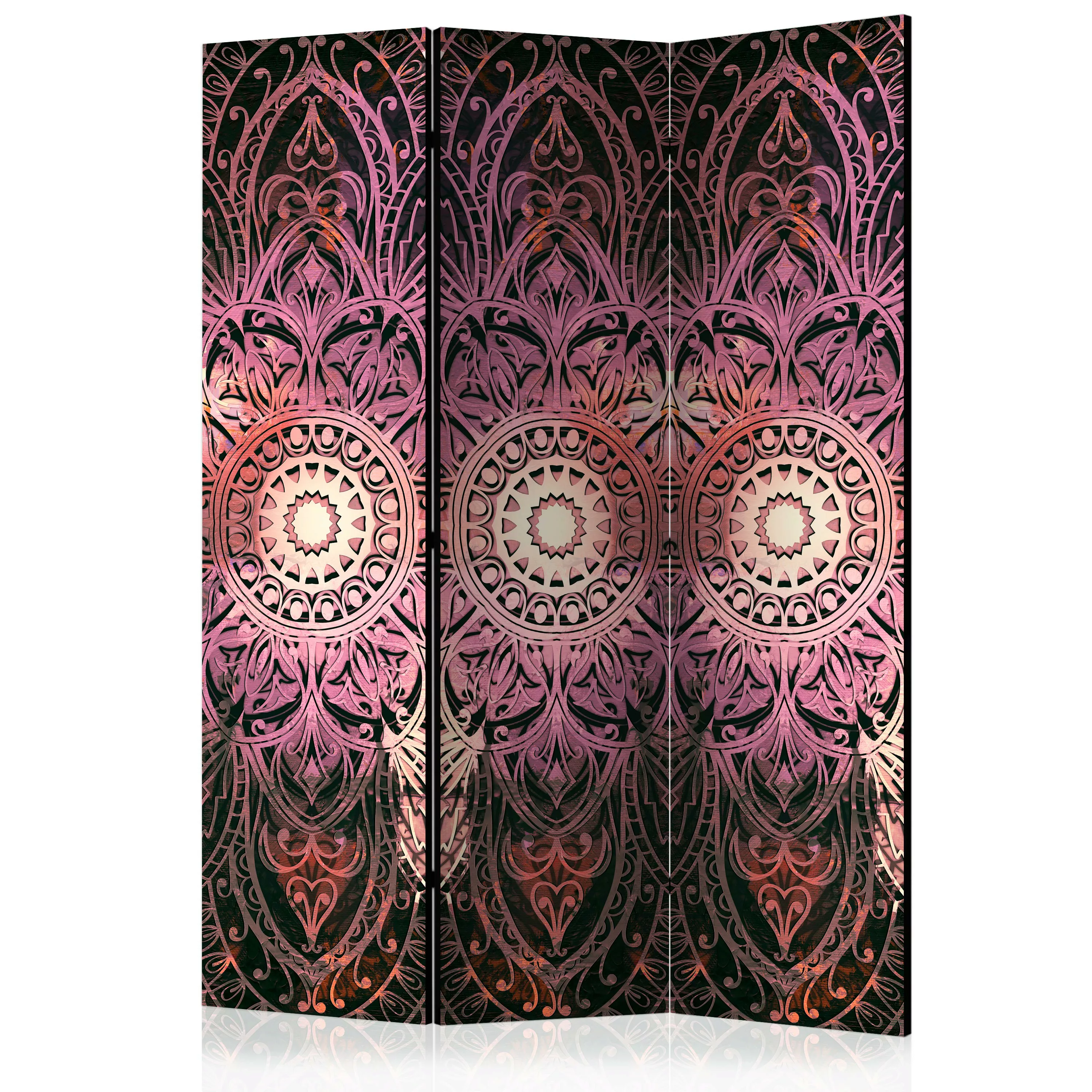 3-teiliges Paravent - Harmony Of Detail [room Dividers] günstig online kaufen