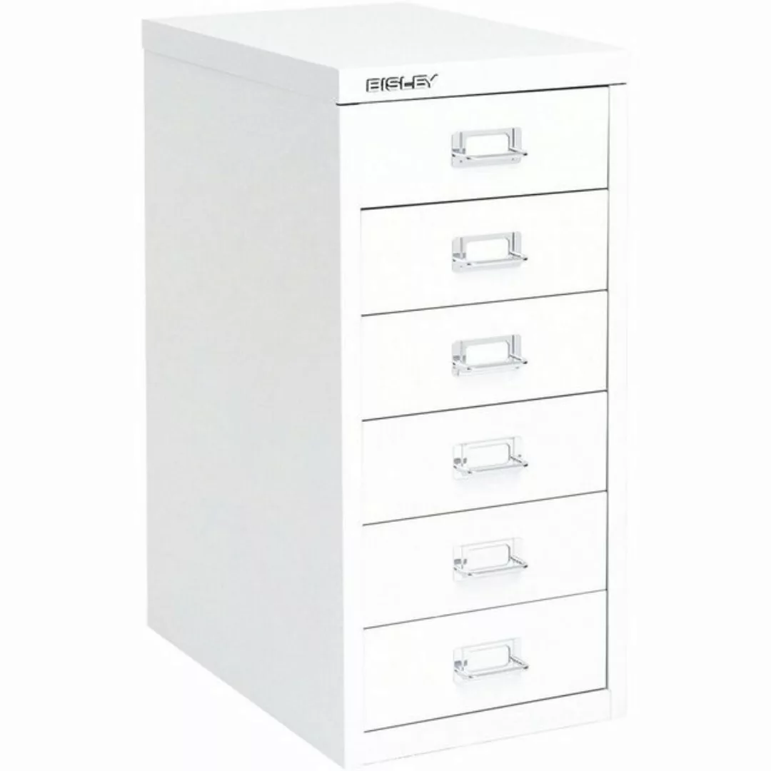 Bisley Beistellschrank MultiDrawer Schrank aus Stahl, 6 Schubladen, ohne So günstig online kaufen