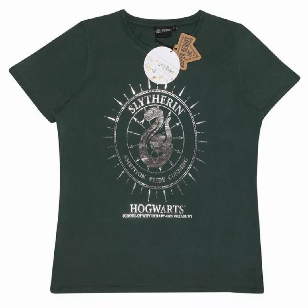 Heroes Inc T-Shirt Slytherin Constellations Damen - Harry Potter günstig online kaufen