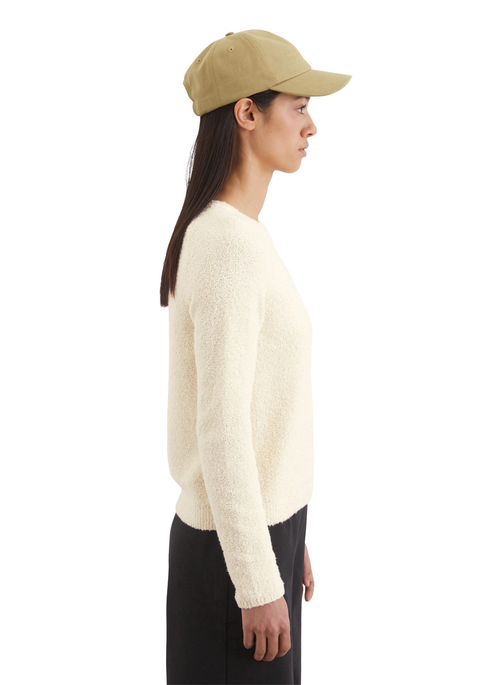 Marc OPolo Rundhalspullover "aus Organic Cotton-Mix" günstig online kaufen