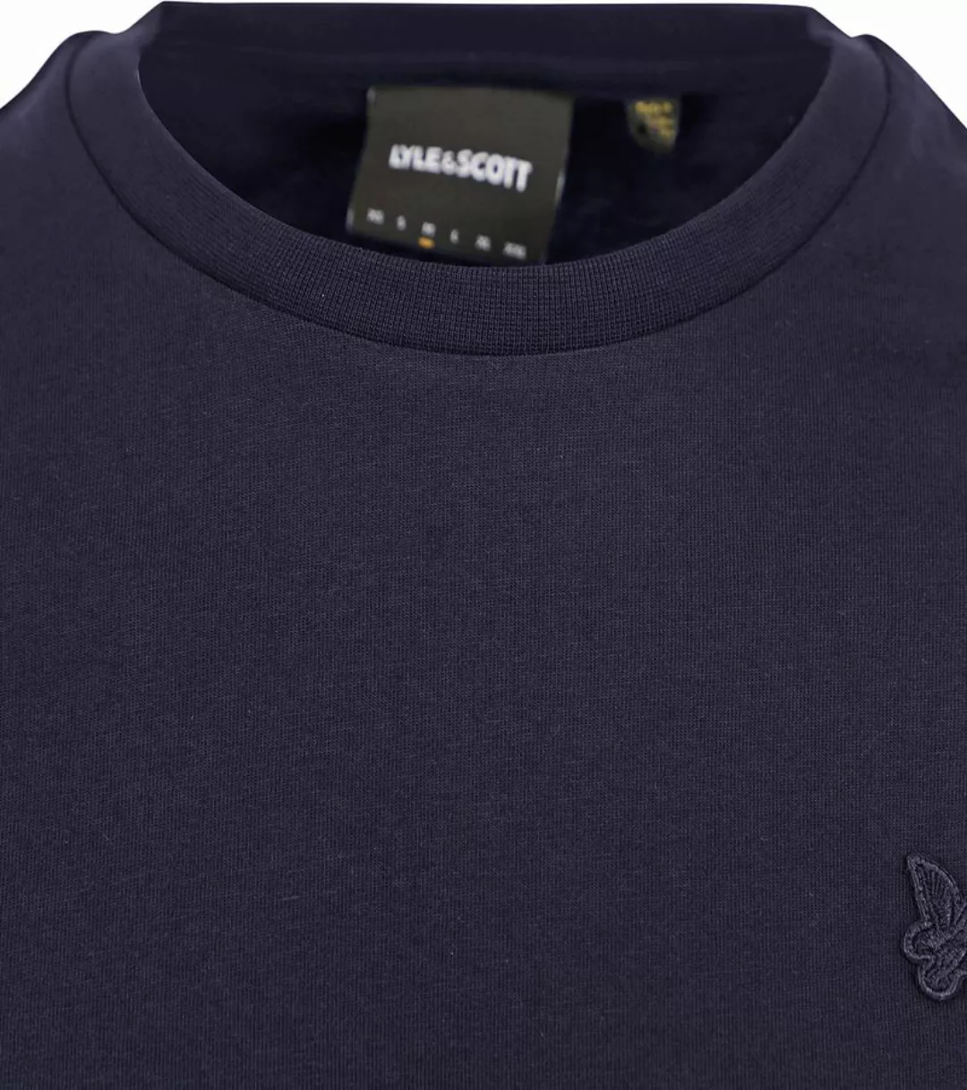 Lyle & Scott  T-Shirts & Poloshirts TS400TON-Z271 DARK NAVY günstig online kaufen