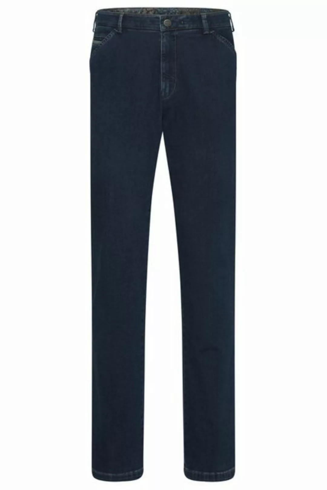 MEYER 5-Pocket-Jeans Bi-Colour Super-Stretch Denim günstig online kaufen