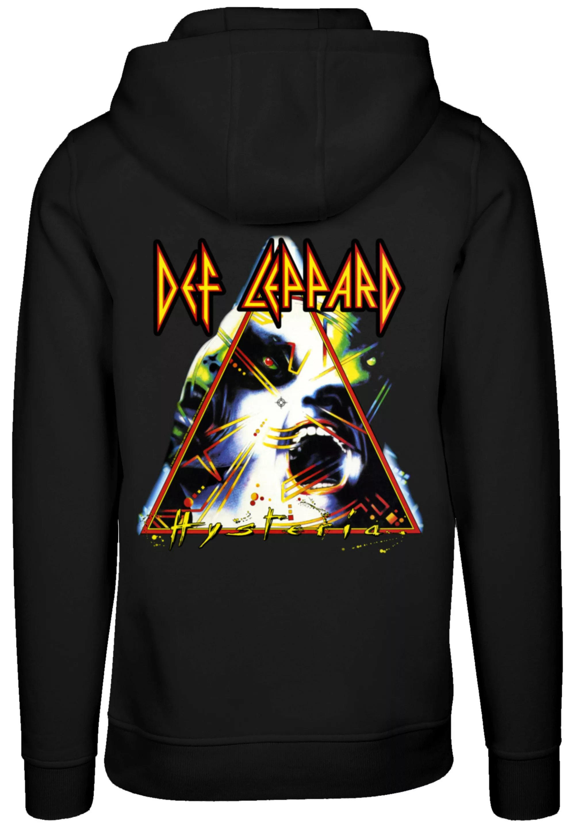 F4NT4STIC Kapuzenpullover "Def Leppard Hysteria", Premium Qualität günstig online kaufen