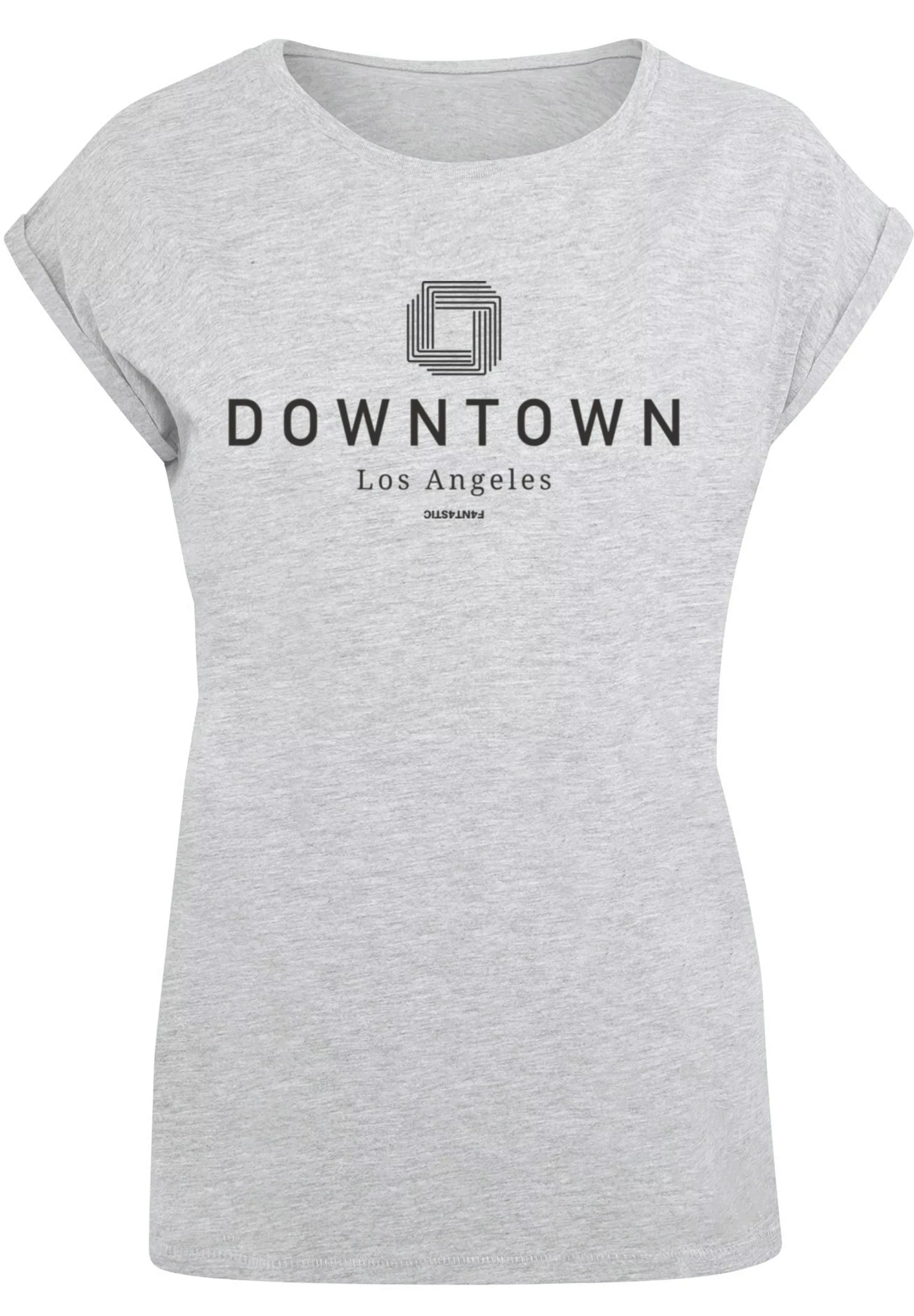 F4NT4STIC T-Shirt Downtown LA SHORT SLEEVE TEE Print günstig online kaufen