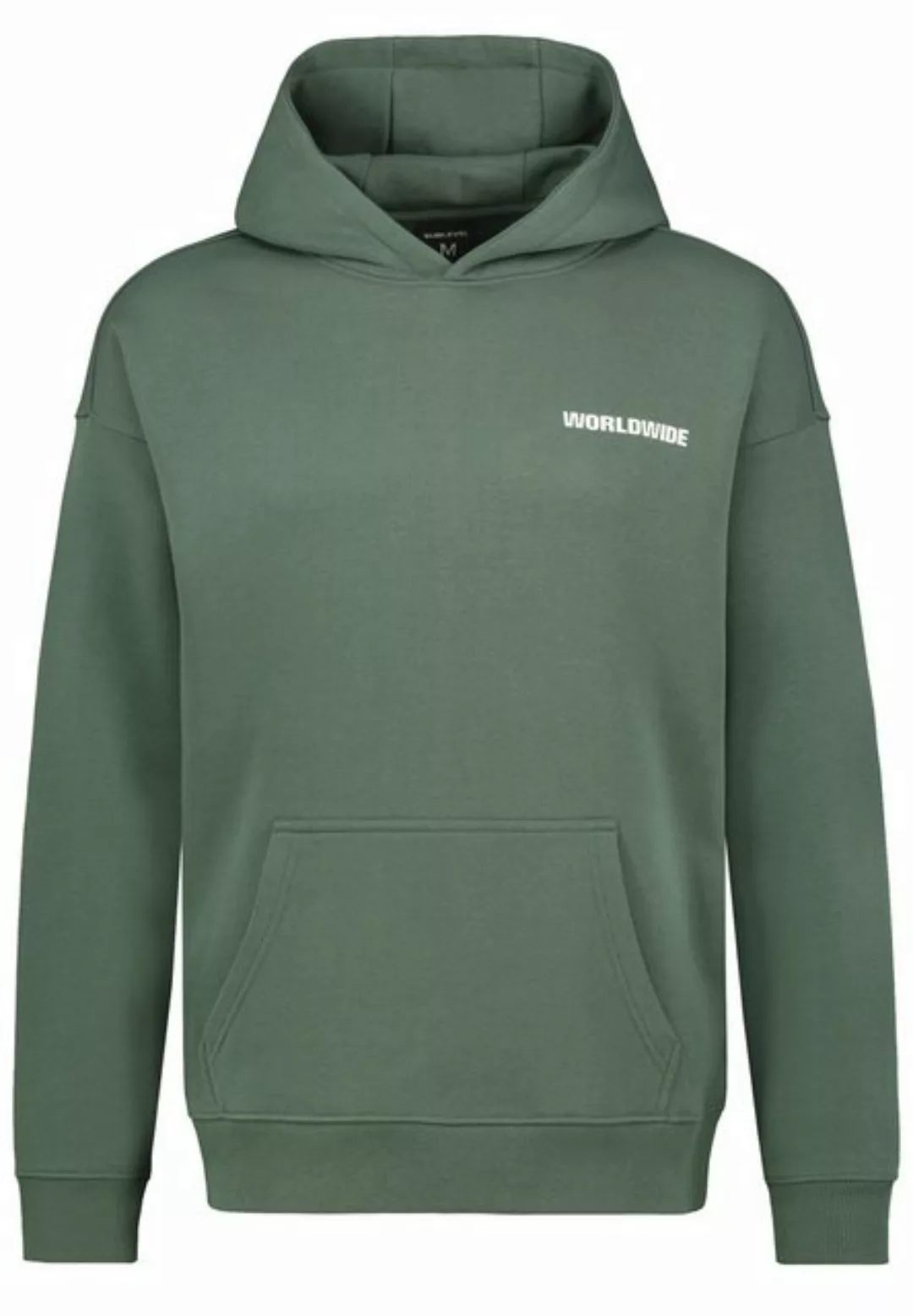 SUBLEVEL Hoodie WORLDWIDE Sweathoodie günstig online kaufen