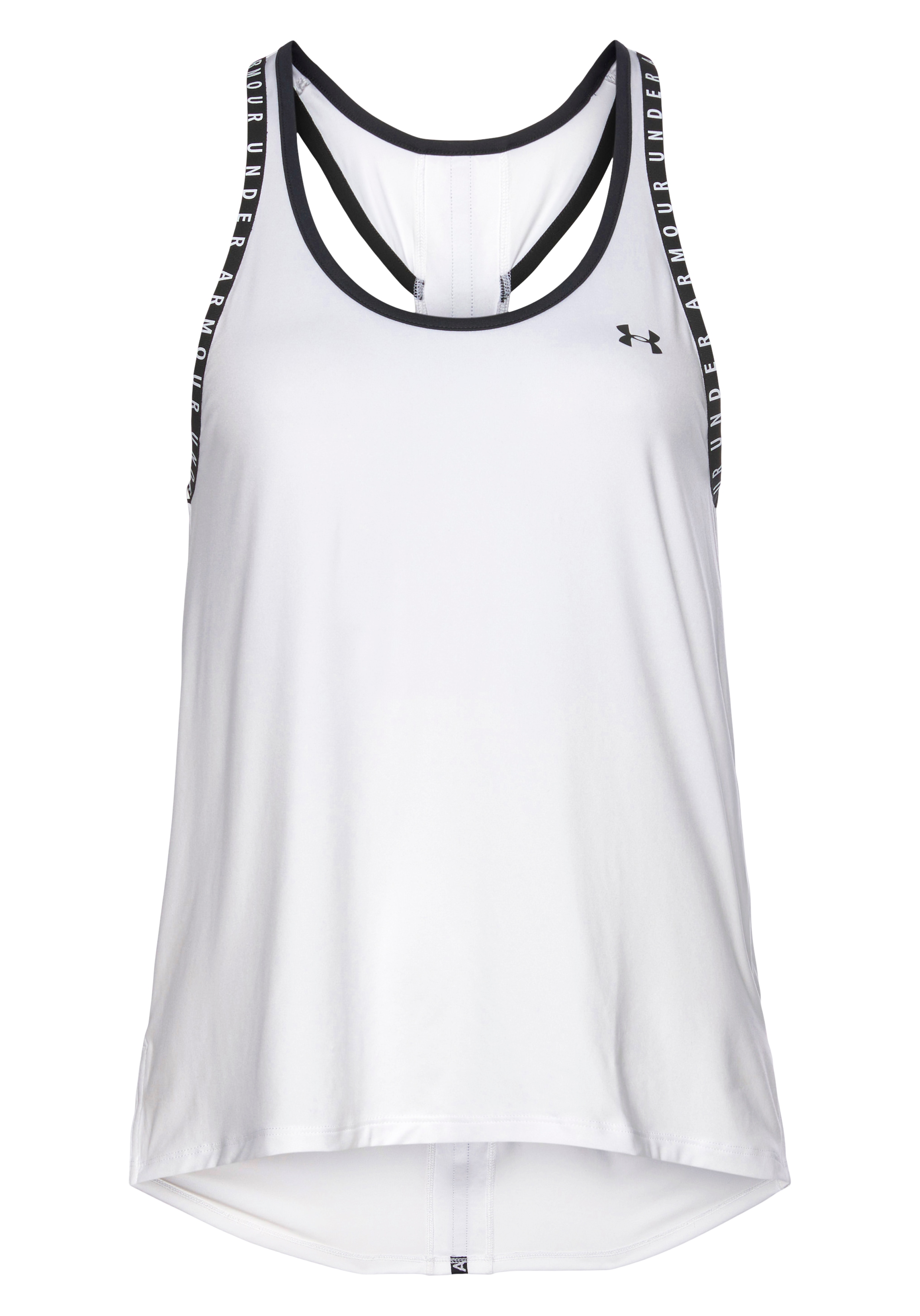 Under Armour® T-Shirt UA KNOCKOUT TANK WHITE günstig online kaufen