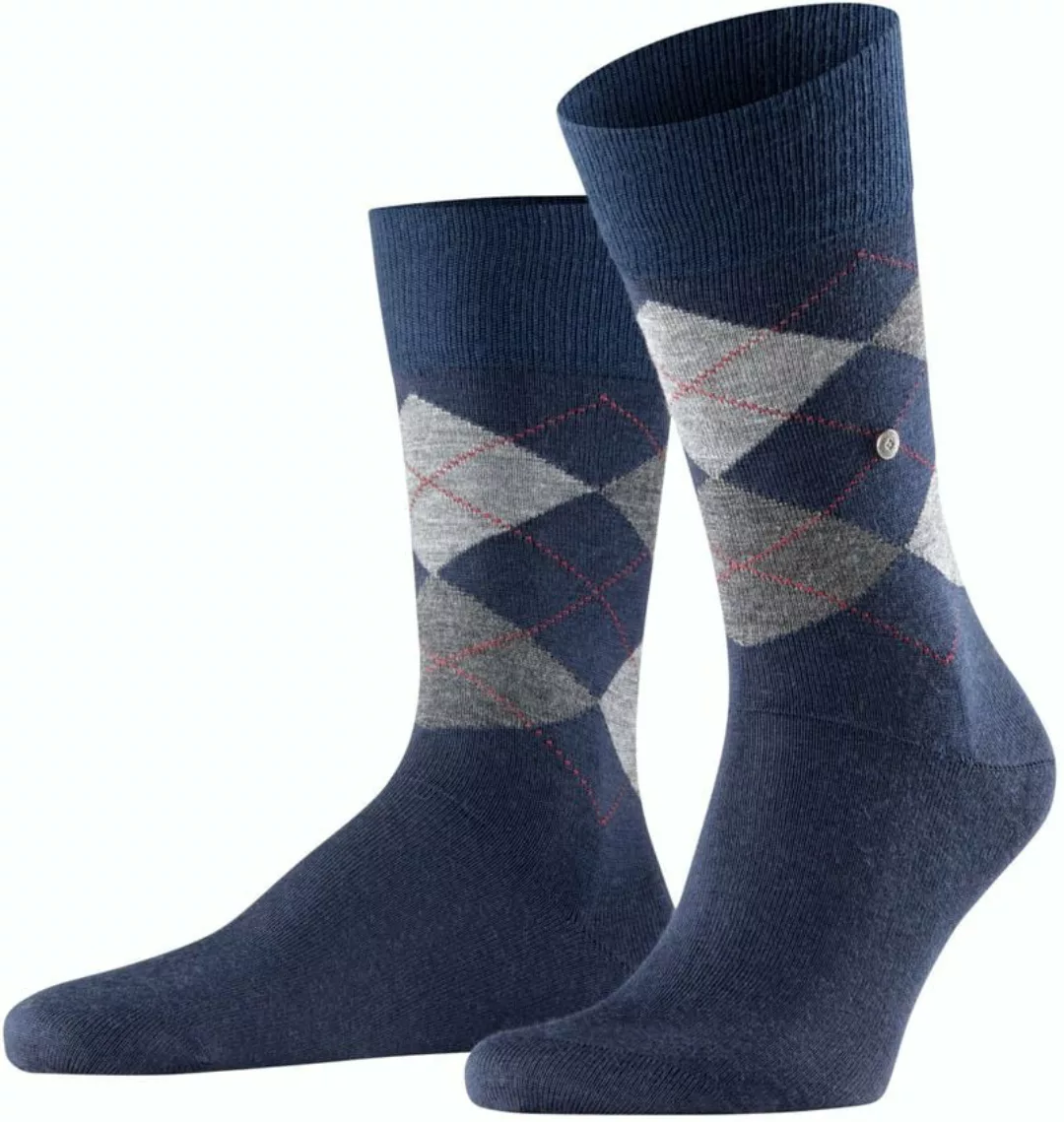 Burlington Socken Edinburgh 3er Pack 21182/6377 günstig online kaufen