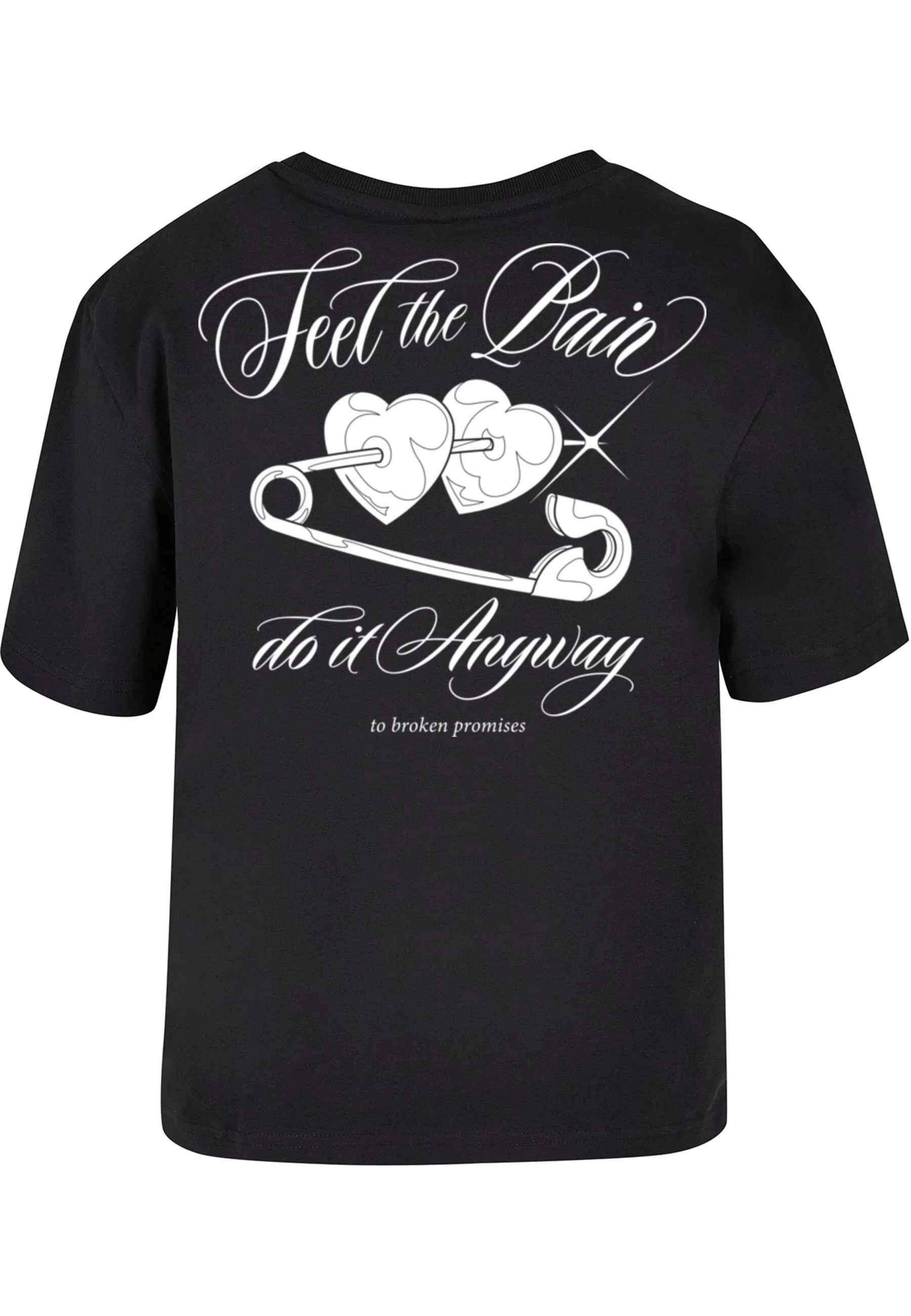 Miss Tee T-Shirt "Miss Tee Feel The Pain Tee" günstig online kaufen