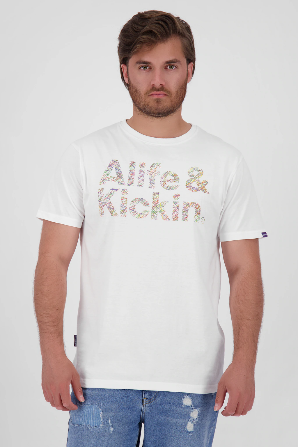 Alife & Kickin T-Shirt "Logo IconAK Shirt Herren T-Shirt, Shirt" günstig online kaufen