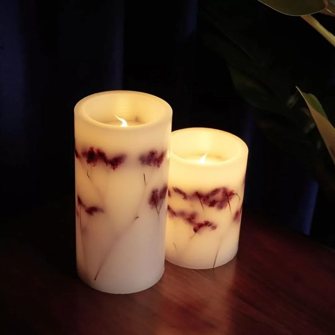 Pauleen LED-Kerze "Shiny Bloom" günstig online kaufen