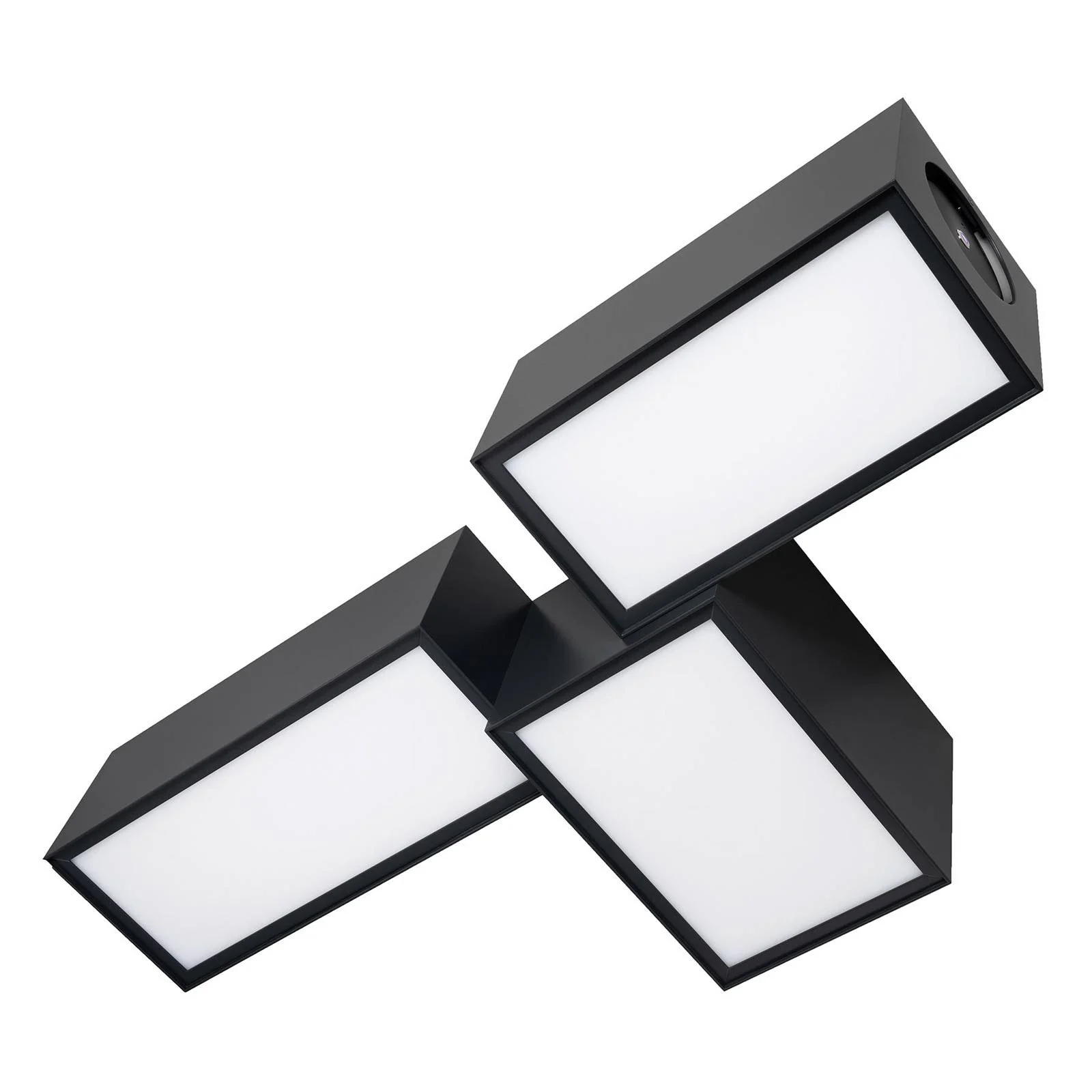 Ozonos Stella Deckenlampe mit AC-1 Plus, anthrazit günstig online kaufen