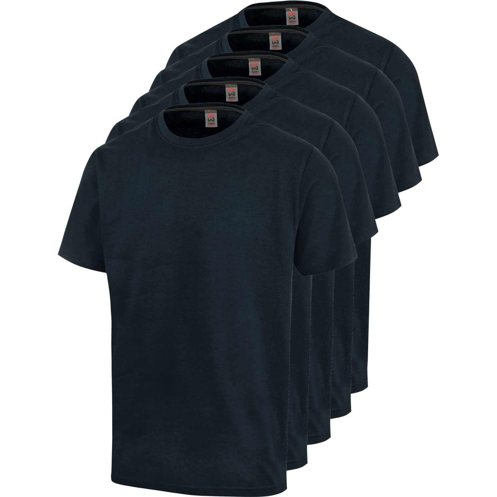 Würth MODYF T-Shirt 5er Pack für günstig online kaufen