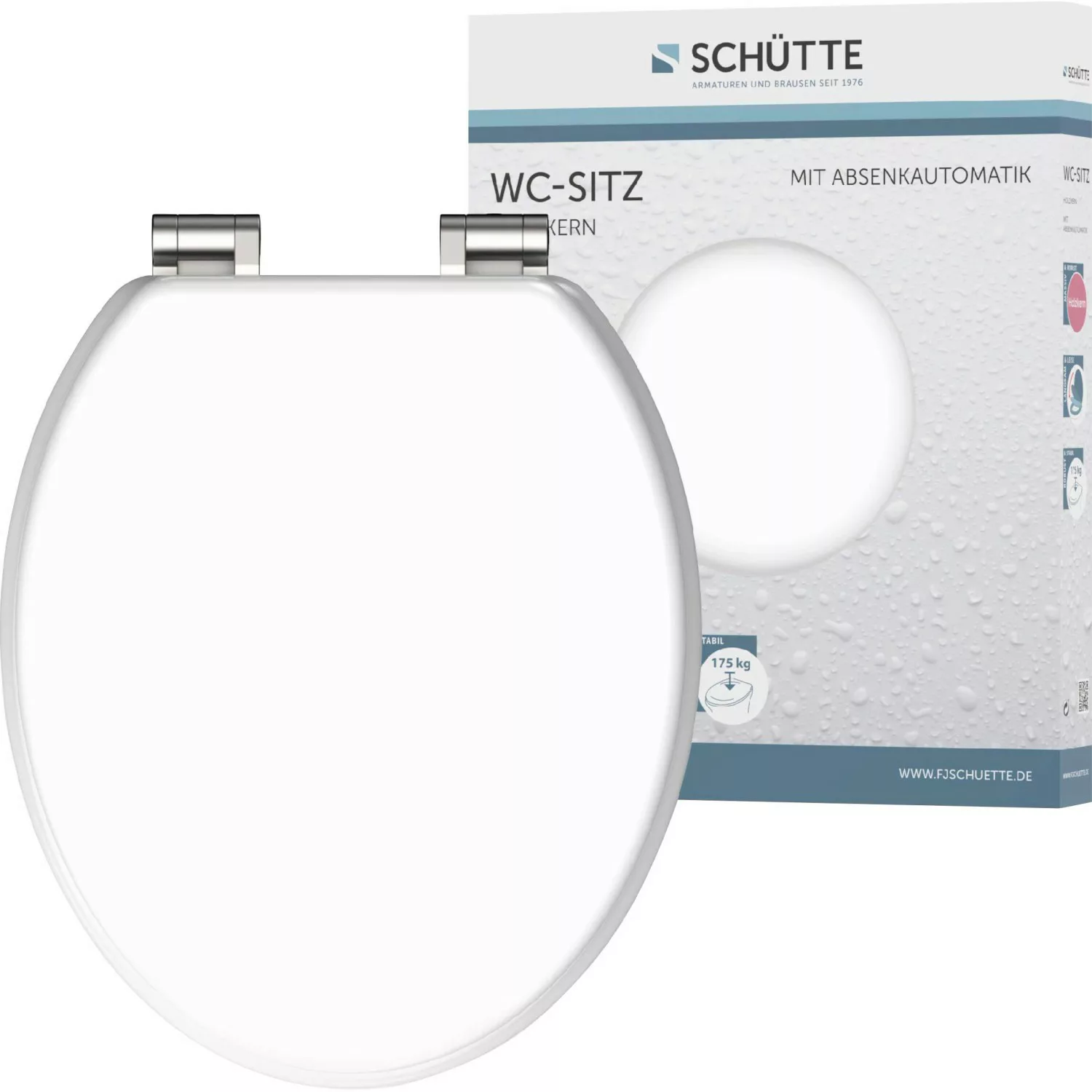 Schütte WC-Sitz »WHITE« günstig online kaufen