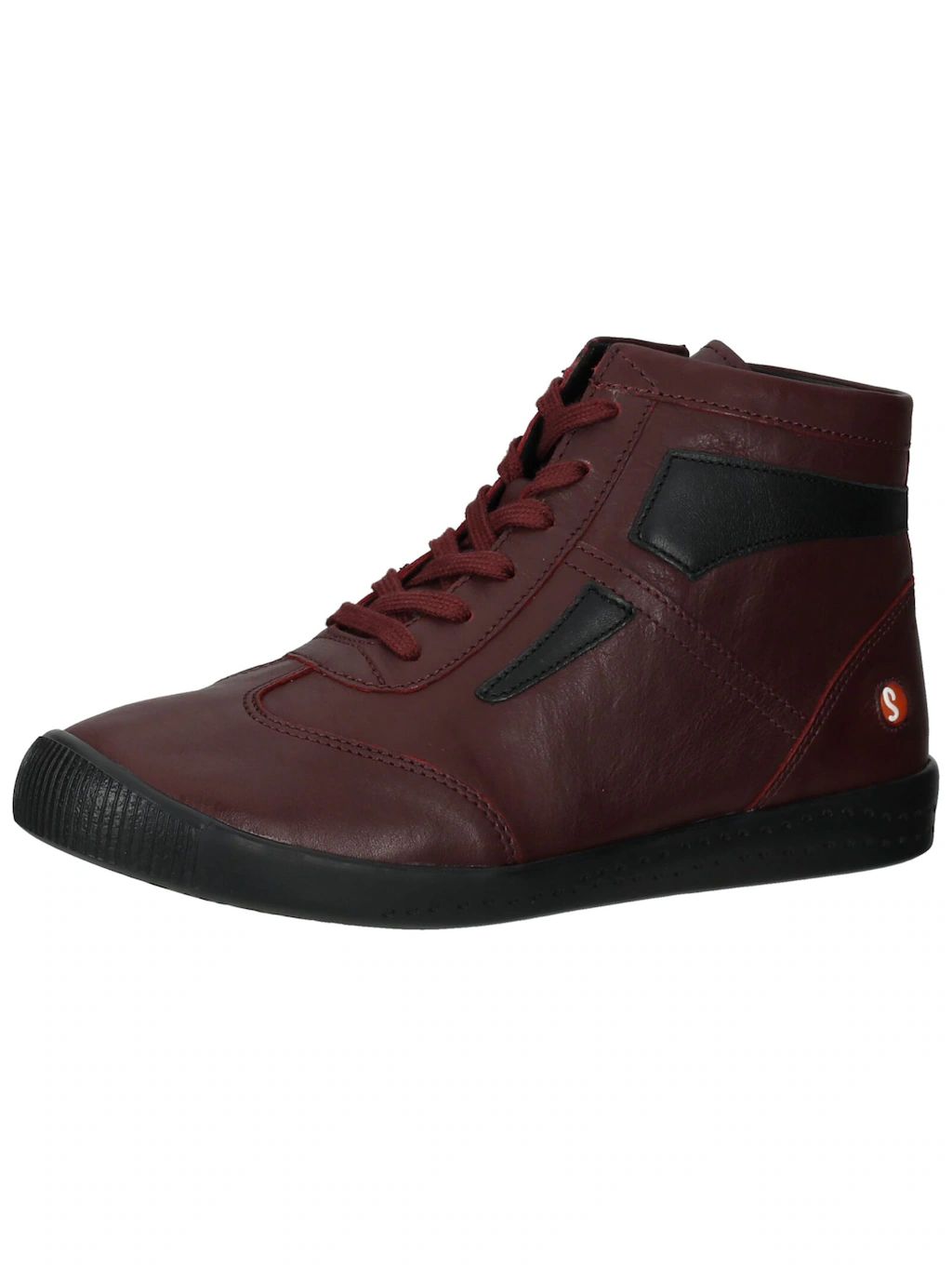 softinos Schnürstiefelette "softinos Stiefelette Leder" günstig online kaufen