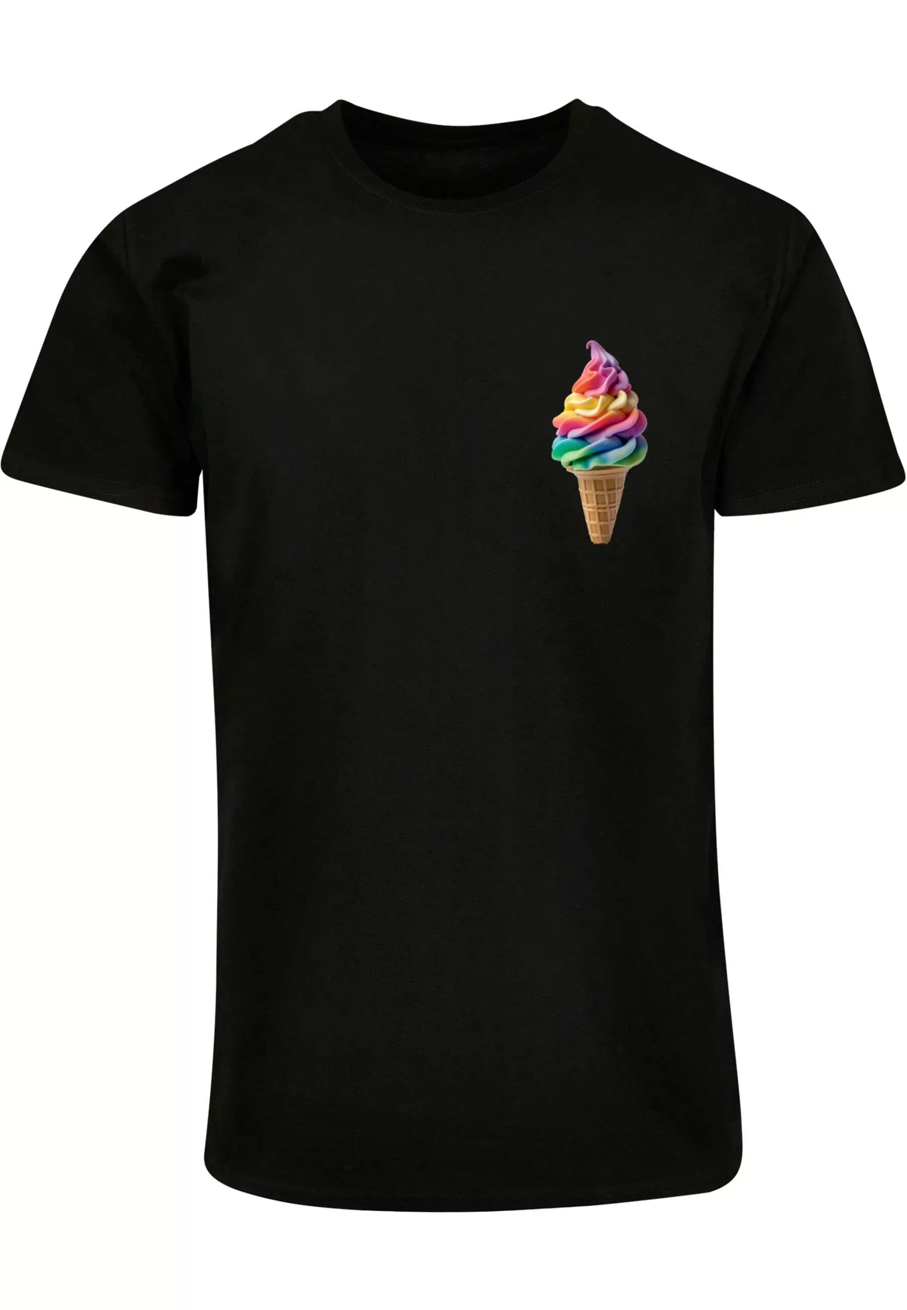 Merchcode T-Shirt "Merchcode Pride Scoops Oversized T-shirt" günstig online kaufen