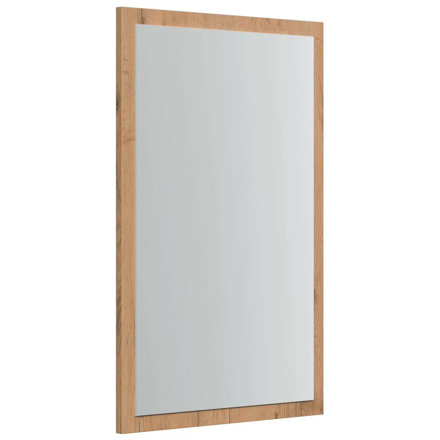 Posseik Flurspiegel Beauregard-M mit Rahmen variabel montierbar Oak günstig online kaufen