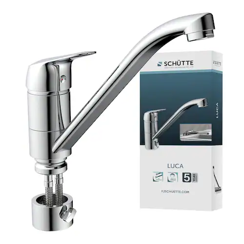 Schütte Spültischarmatur LUCA für Unterfenster-Montage, Wasserhahn günstig online kaufen