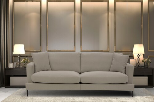 Leonique 3-Sitzer "Cozy elegantes Designsofa, Maße B/T/H: 211/97/80 cm", mi günstig online kaufen