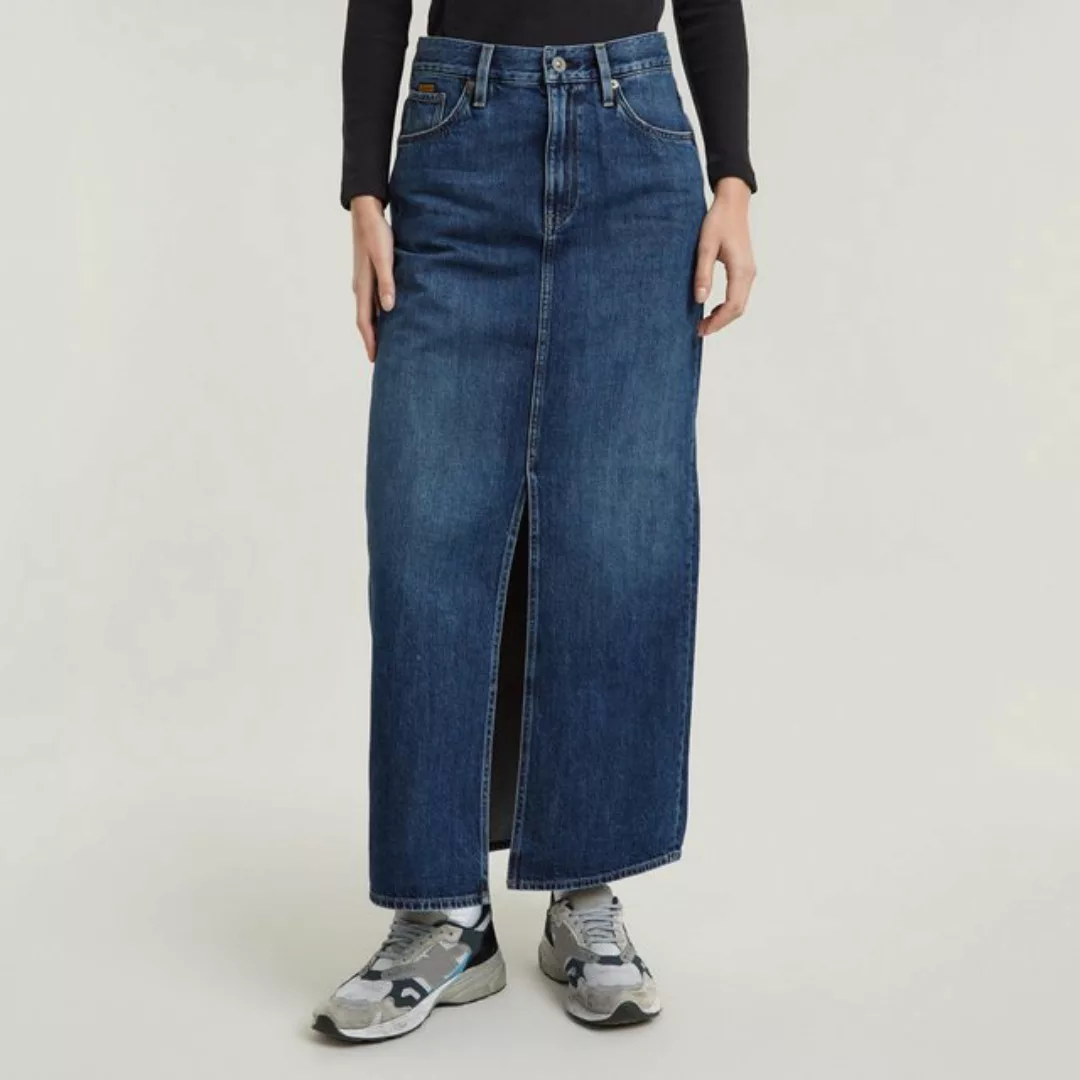 G-STAR Maxirock Viktoria Long Skirt wmn im Jeans-Look günstig online kaufen