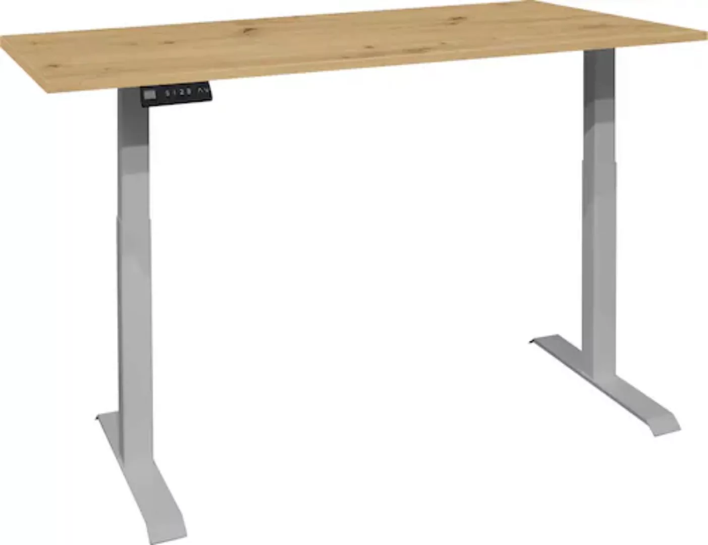 Mäusbacher Schreibtisch »Big System Office«, Breite 160 cm, elektrisch höhe günstig online kaufen