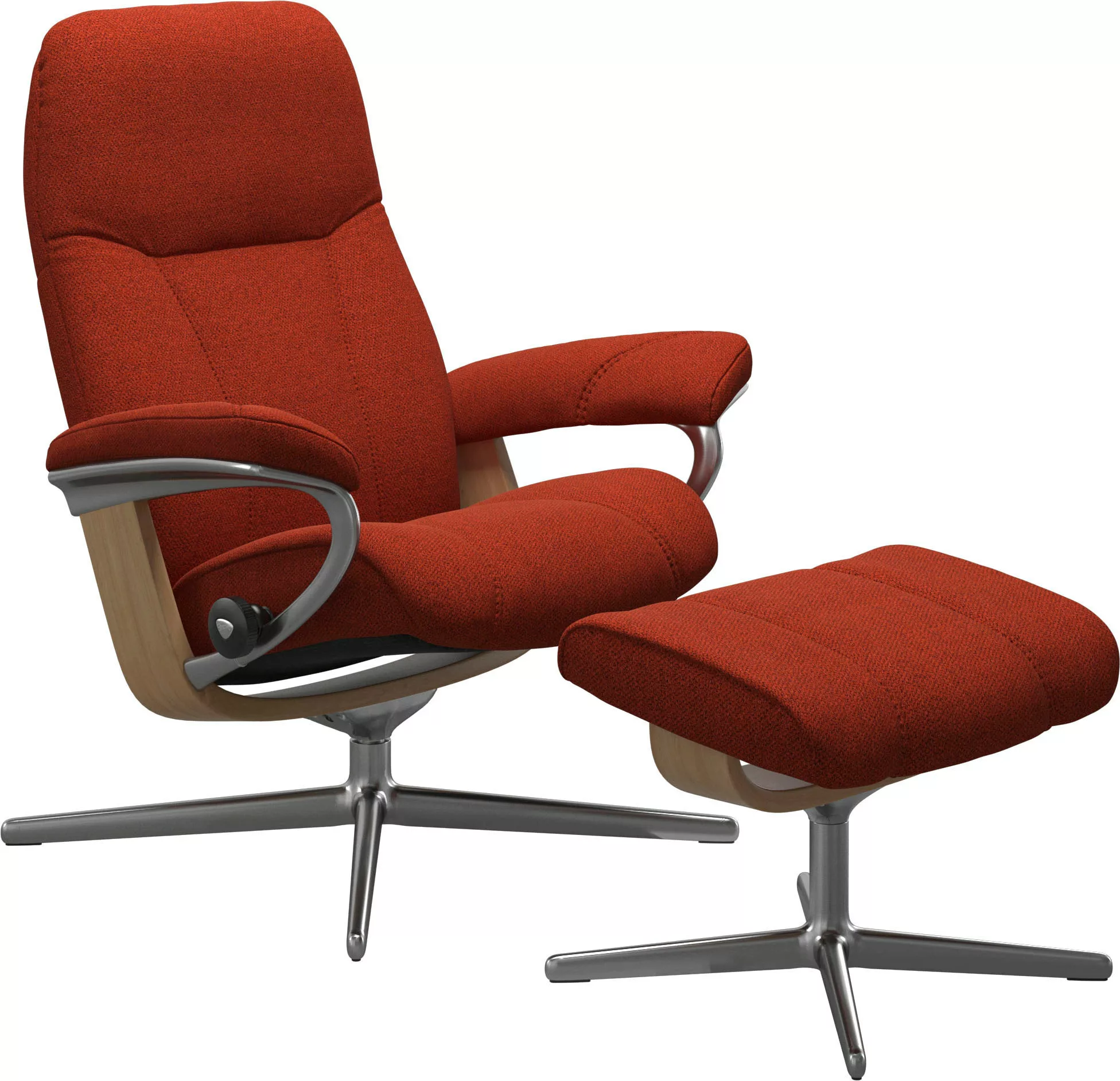 Stressless Relaxsessel "Consul", (Set, Relaxsessel mit Hocker) günstig online kaufen