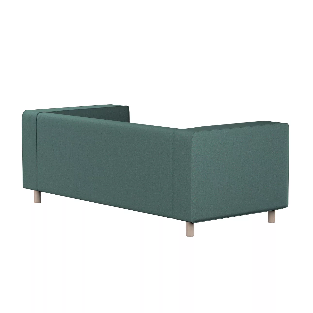 Bezug für Klippan 2-Sitzer Sofa, türkis, Sofahusse, Klippan 2-Sitzer, Madri günstig online kaufen