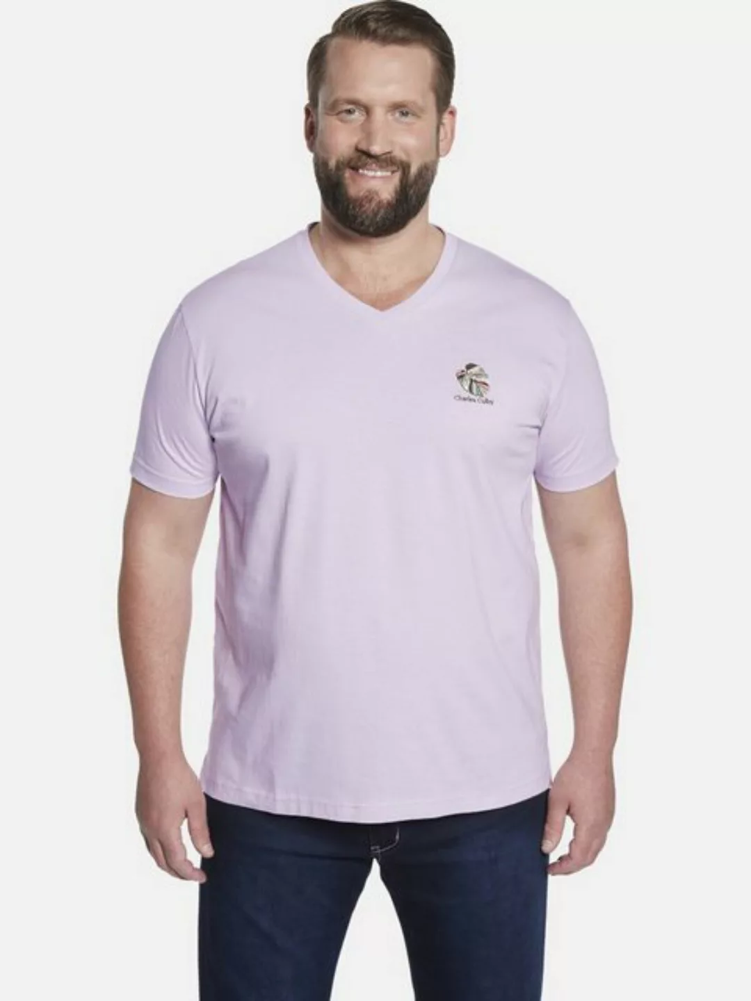 Charles Colby T-Shirt EARL RHODIN in zwei Farbvarianten günstig online kaufen