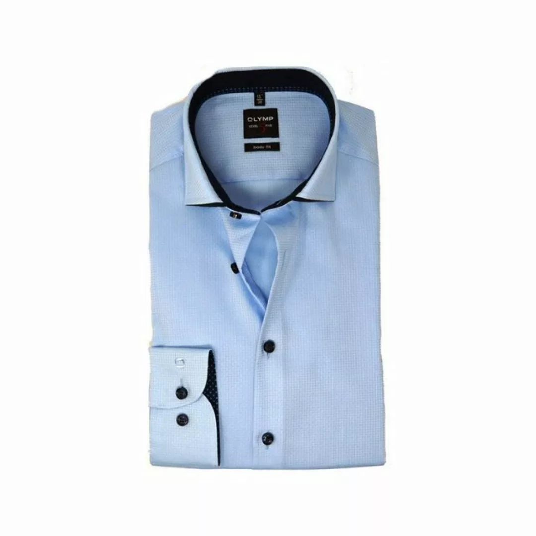 OLYMP Businesshemd blau Modern fit (1-tlg., keine Angabe) günstig online kaufen