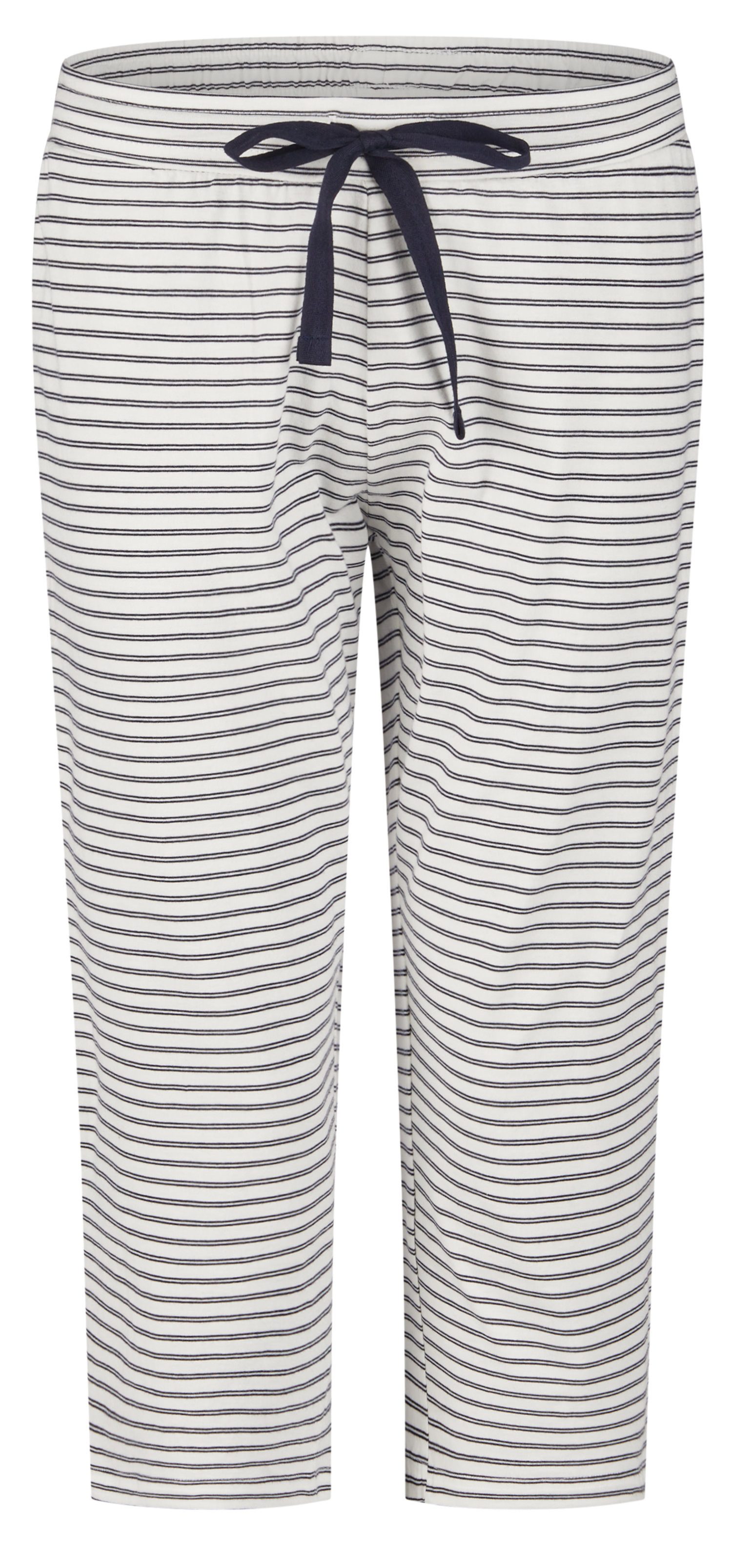 By Louise Pyjamahose Damen Schlafanzughose Capri günstig online kaufen