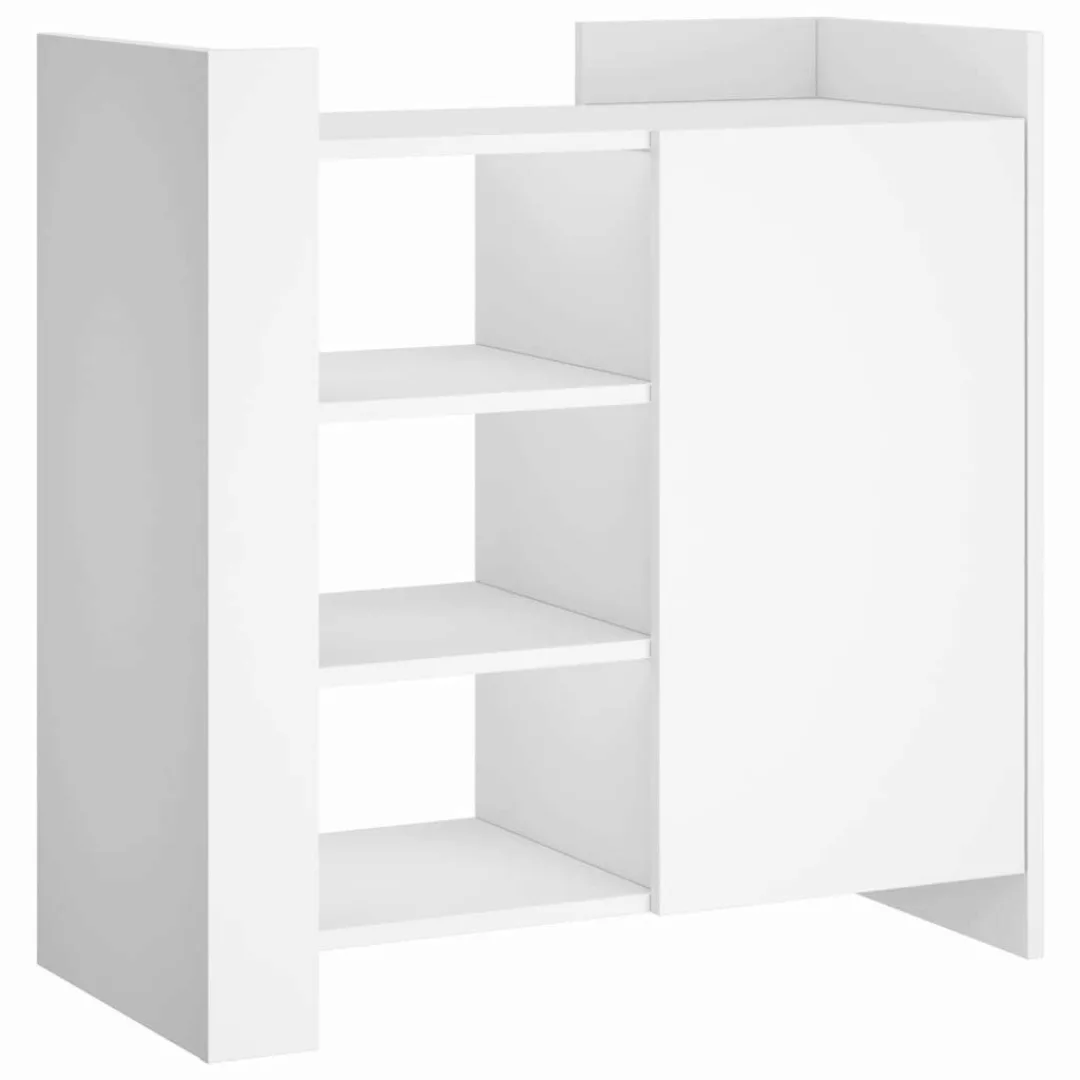 vidaXL Sideboard Sideboard Weiß 73,5x35x75 cm günstig online kaufen