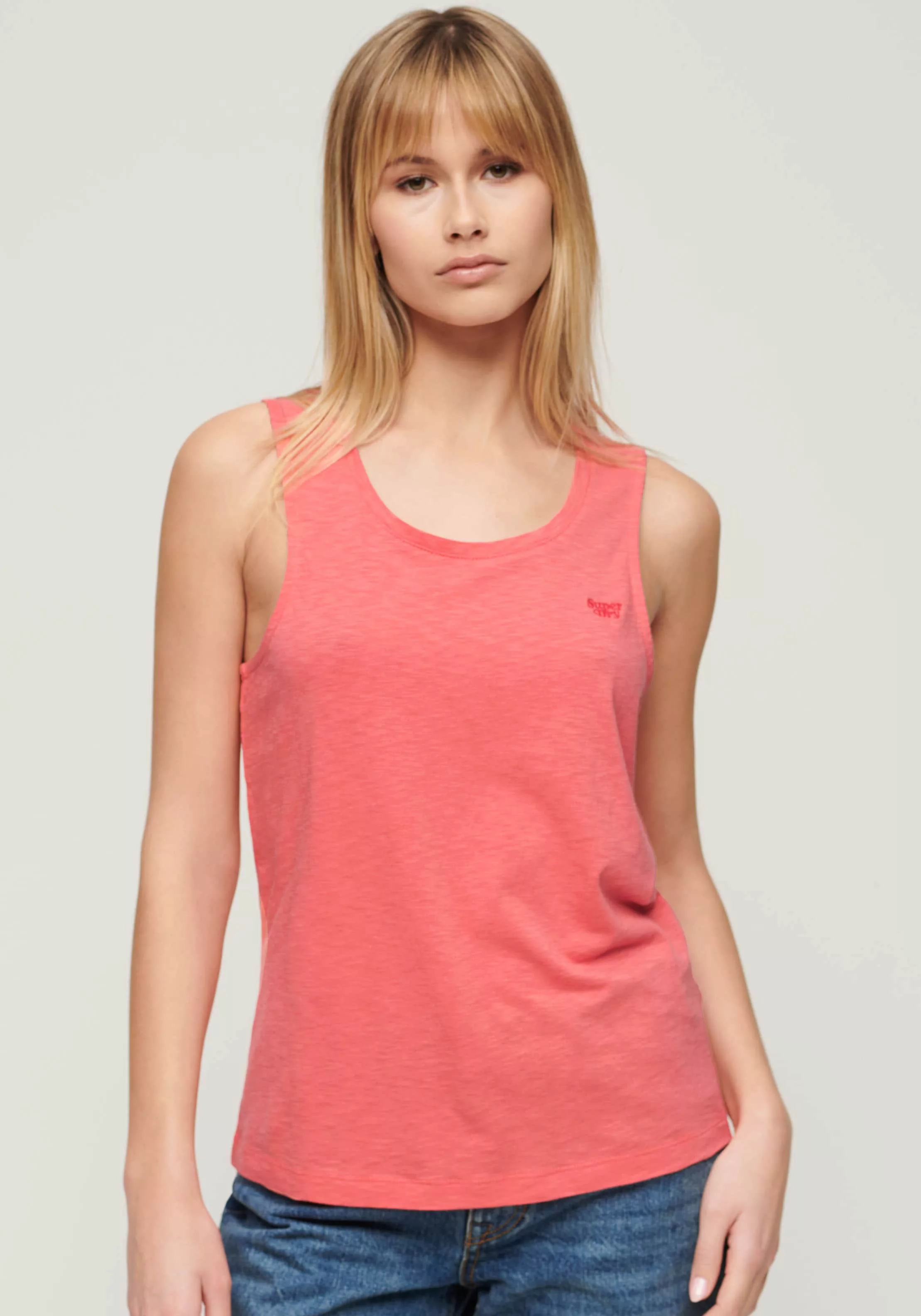 Superdry Tanktop SCOOP NECK TANK günstig online kaufen