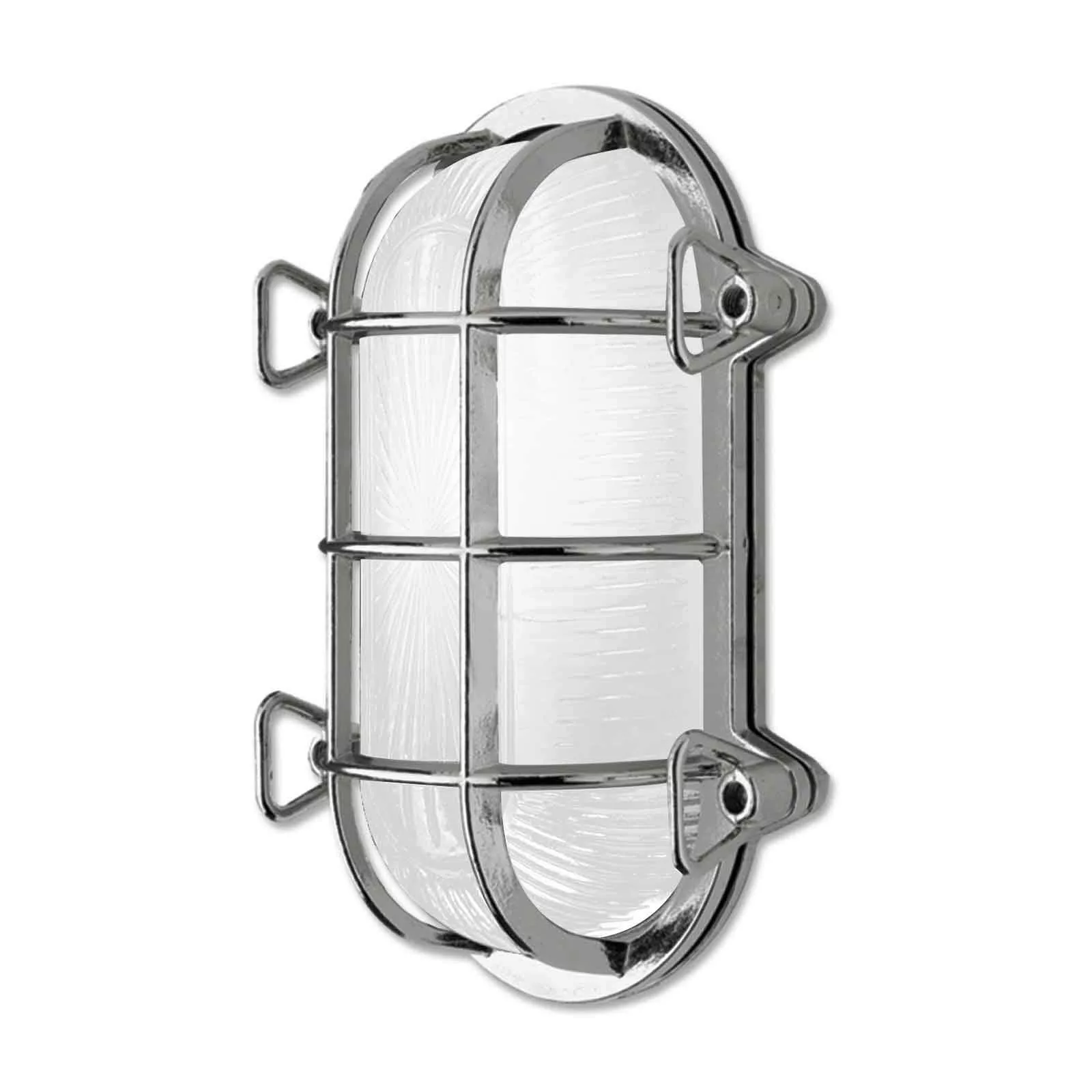 Wandlampe Tortuga 200.21, oval, nickel/opal günstig online kaufen