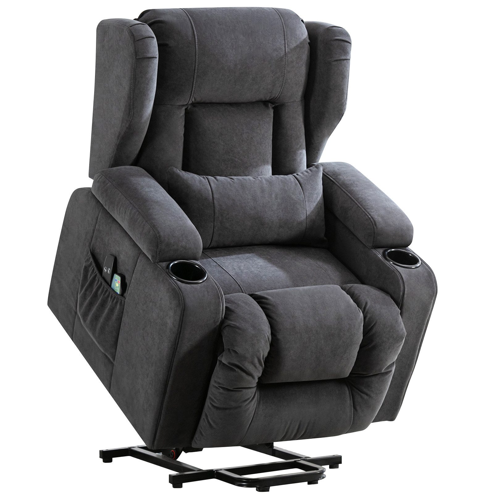COMHOMA Relaxsessel Relaxsessel Aufstehhilfe Massagesessel mit günstig online kaufen