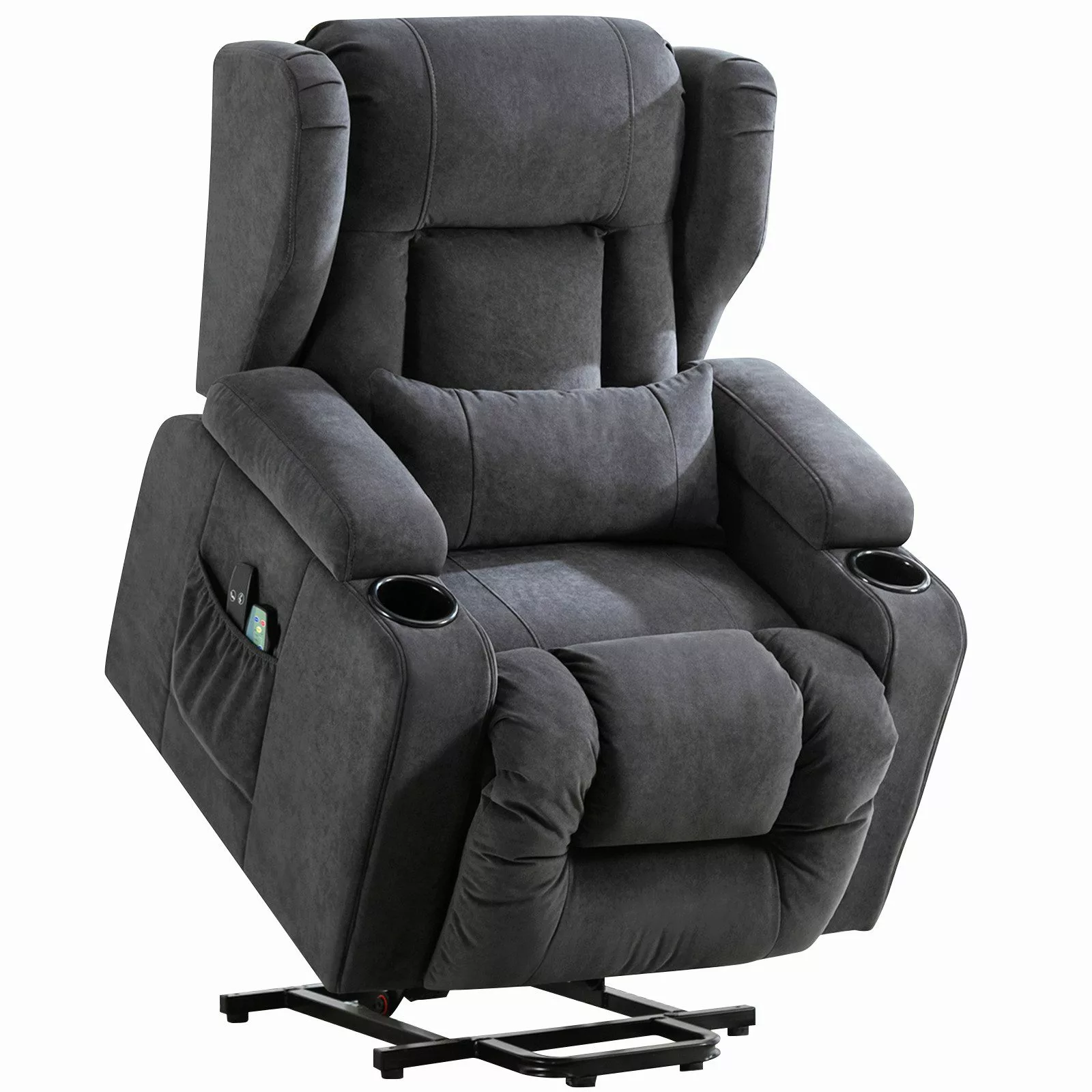 COMHOMA Relaxsessel Relaxsessel Aufstehhilfe Massagesessel mit günstig online kaufen