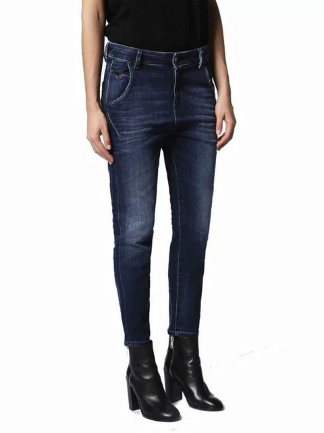 Diesel Boyfriend-Jeans Diesel Fayza EVO 0860L Damen Jeans Hose Boyfriend günstig online kaufen