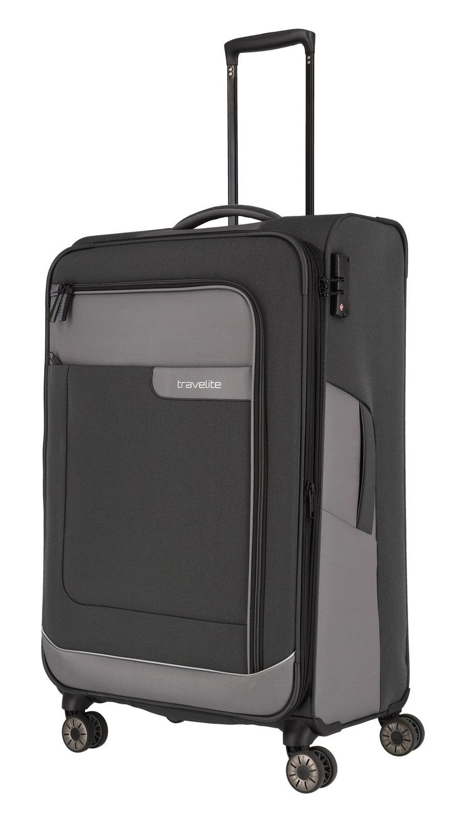 travelite Hartschalen-Trolley VIIA, 4 Rollen günstig online kaufen