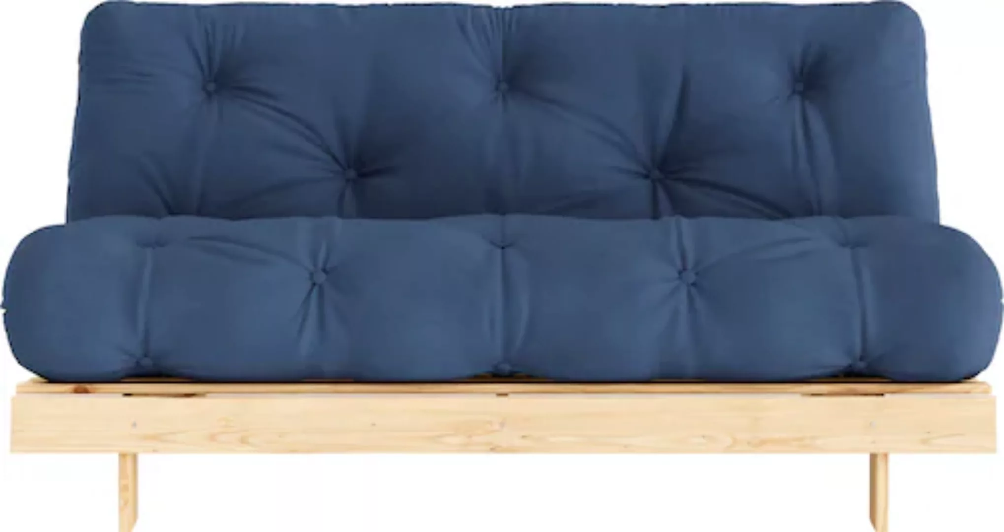 Karup Design Schlafsofa »Roots 160«, (2 St.), Mit Holzstruktur, inkl. Futon günstig online kaufen