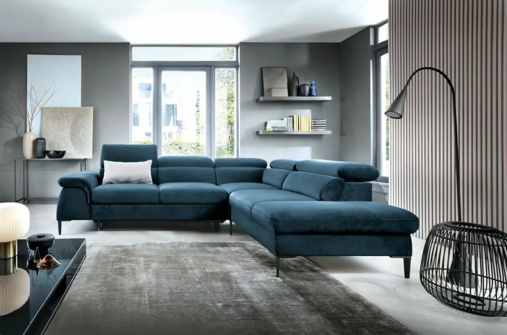 Luxusbetten24 Schlafsofa Designer Sofa Vela, mit Schlaffunktion günstig online kaufen