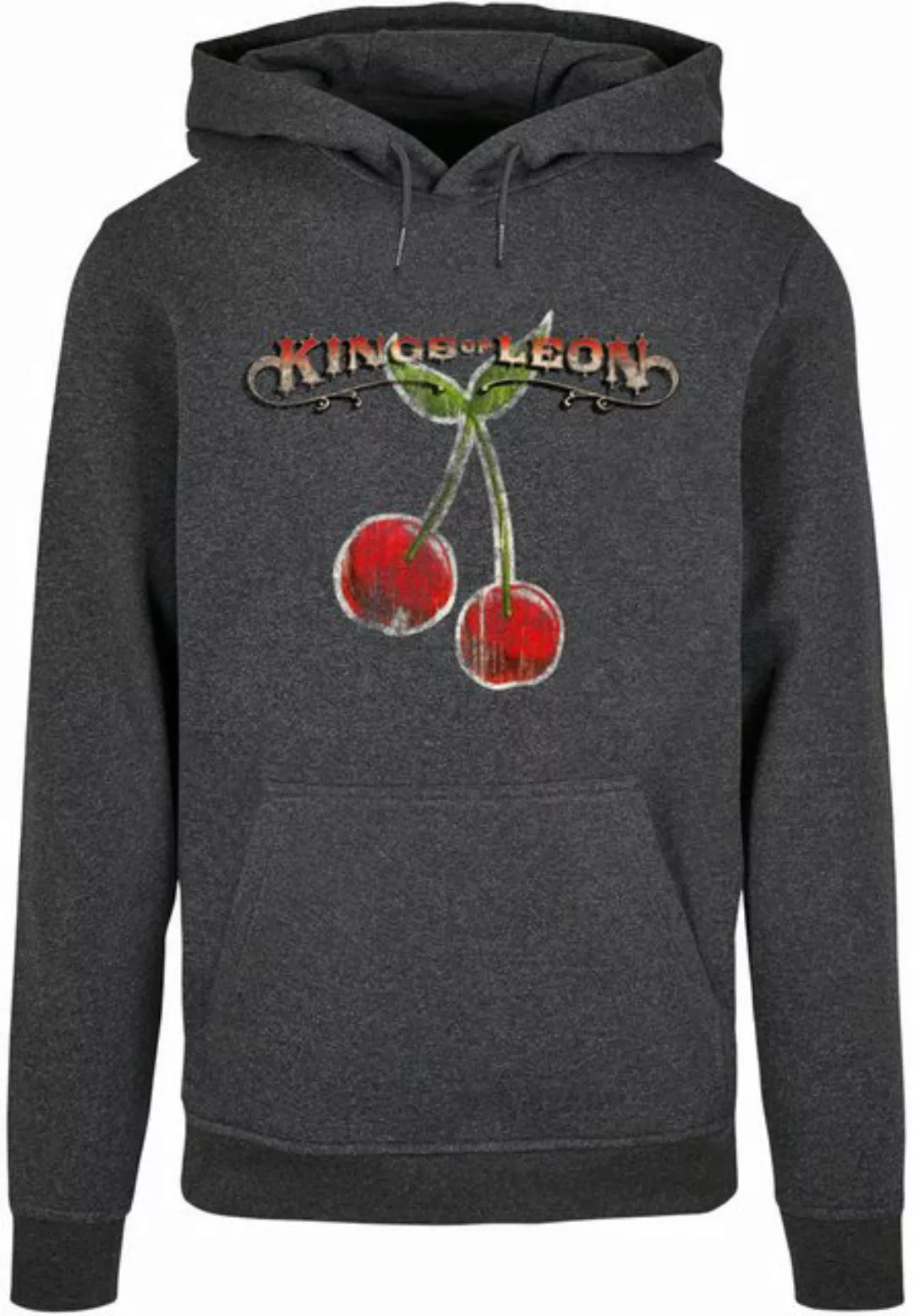 Merchcode Kapuzensweatshirt Merchcode Herren Kings Of Leon - Cherries Basic günstig online kaufen