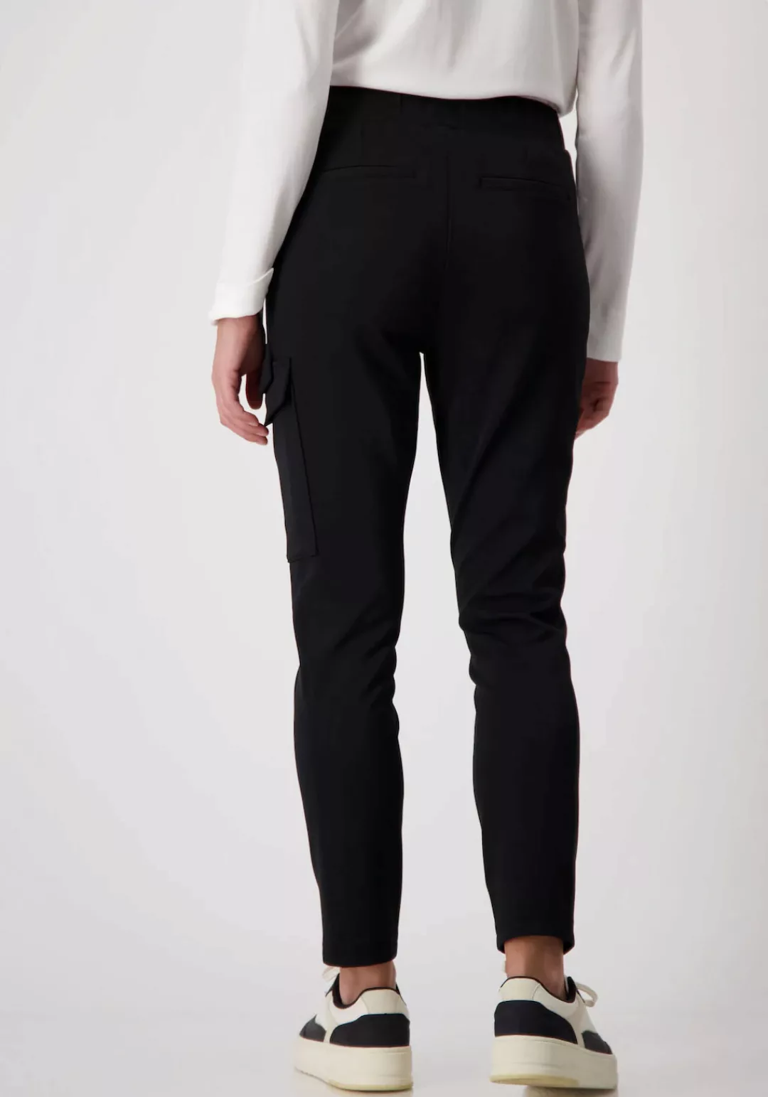 Monari Jogger Pants, mit aufgesetzter Pattentasche günstig online kaufen