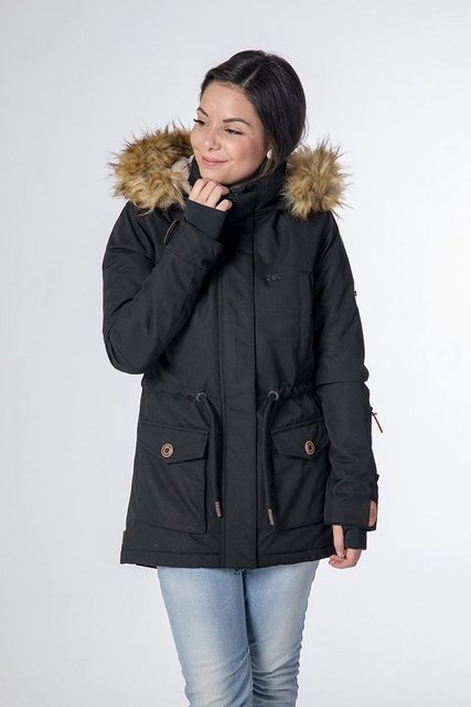 CNSRD Funktionsparka ABBEY FLORA COAT CS mit hochschließendem Kragen und Ka günstig online kaufen