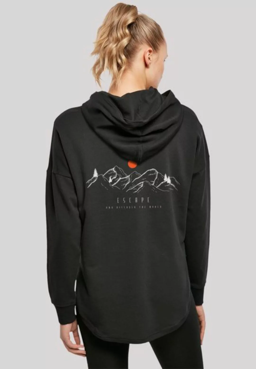 F4NT4STIC Kapuzenpullover Discover the world Print günstig online kaufen