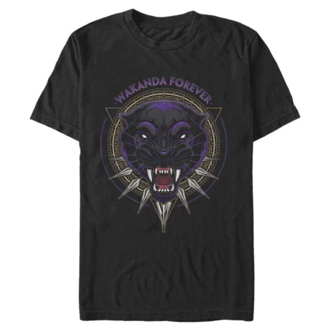 Marvel - Avengers - Black Panther Panther Files - Männer T-Shirt günstig online kaufen