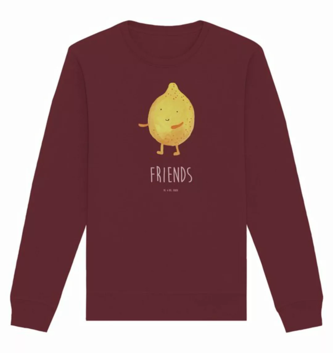 Mr. & Mrs. Panda Longpullover Größe S Beste Freunde Zitrone - Burgundy - Ge günstig online kaufen